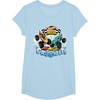 image:imageHot Wheels Monster Trucks  Crush It TShirtBaby Blue
