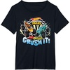 image:imageHot Wheels Monster Trucks  Crush It TShirtBlack