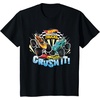 image:imageHot Wheels Monster Trucks  Crush It TShirtBlack