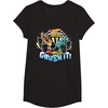 image:imageHot Wheels Monster Trucks  Crush It TShirtBlack