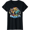 image:imageHot Wheels Monster Trucks  Crush It TShirtBlack