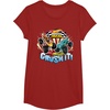 image:imageHot Wheels Monster Trucks  Crush It TShirtCranberry Red