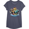 image:imageHot Wheels Monster Trucks  Crush It TShirtHeather Blue
