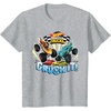 image:imageHot Wheels Monster Trucks  Crush It TShirtHeather Grey