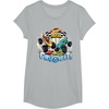 image:imageHot Wheels Monster Trucks  Crush It TShirtHeather Grey