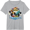 image:imageHot Wheels Monster Trucks  Crush It TShirtHeather Grey