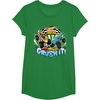 image:imageHot Wheels Monster Trucks  Crush It TShirtKelly Green