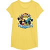 image:imageHot Wheels Monster Trucks  Crush It TShirtLemon Yellow