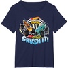 image:imageHot Wheels Monster Trucks  Crush It TShirtNavy Blue