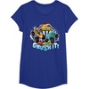 image:imageHot Wheels Monster Trucks  Crush It TShirtRoyal Blue