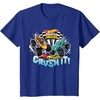 image:imageHot Wheels Monster Trucks  Crush It TShirtRoyal Blue