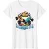image:imageHot Wheels Monster Trucks  Crush It TShirtWhite