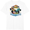 image:imageHot Wheels Monster Trucks  Crush It TShirtWhite
