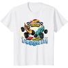 image:imageHot Wheels Monster Trucks  Crush It TShirtWhite