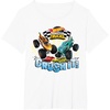 image:imageHot Wheels Monster Trucks  Crush It TShirtWhite