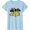 image:imageHot Wheels Monster Trucks  Go Big Go Hot Wheels TShirtBaby Blue