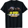 image:imageHot Wheels Monster Trucks  Go Big Go Hot Wheels TShirtBlack