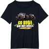 image:imageHot Wheels Monster Trucks  Go Big Go Hot Wheels TShirtBlack