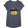 image:imageHot Wheels Monster Trucks  Go Big Go Hot Wheels TShirtHeather Blue