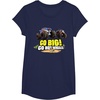image:imageHot Wheels Monster Trucks  Go Big Go Hot Wheels TShirtNavy Blue