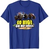 image:imageHot Wheels Monster Trucks  Go Big Go Hot Wheels TShirtRoyal Blue