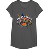 image:imageHot Wheels Monster Trucks  Smash and Crash TShirtAsphalt Grey