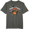 image:imageHot Wheels Monster Trucks  Smash and Crash TShirtAsphalt Grey