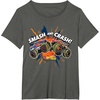 image:imageHot Wheels Monster Trucks  Smash and Crash TShirtAsphalt Grey
