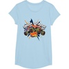 image:imageHot Wheels Monster Trucks  Smash and Crash TShirtBaby Blue
