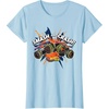image:imageHot Wheels Monster Trucks  Smash and Crash TShirtBaby Blue