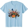 image:imageHot Wheels Monster Trucks  Smash and Crash TShirtBaby Blue