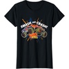image:imageHot Wheels Monster Trucks  Smash and Crash TShirtBlack