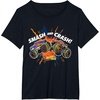 image:imageHot Wheels Monster Trucks  Smash and Crash TShirtBlack
