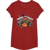 image:imageHot Wheels Monster Trucks  Smash and Crash TShirtCranberry Red