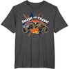 image:imageHot Wheels Monster Trucks  Smash and Crash TShirtDark Heather Grey
