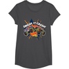 image:imageHot Wheels Monster Trucks  Smash and Crash TShirtDark Heather Grey
