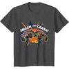 image:imageHot Wheels Monster Trucks  Smash and Crash TShirtDark Heather Grey