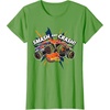 image:imageHot Wheels Monster Trucks  Smash and Crash TShirtGrass Green