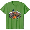 image:imageHot Wheels Monster Trucks  Smash and Crash TShirtGrass Green