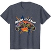 image:imageHot Wheels Monster Trucks  Smash and Crash TShirtHeather Blue