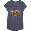 image:imageHot Wheels Monster Trucks  Smash and Crash TShirtHeather Blue