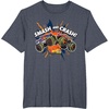 image:imageHot Wheels Monster Trucks  Smash and Crash TShirtHeather Blue