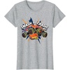 image:imageHot Wheels Monster Trucks  Smash and Crash TShirtHeather Grey