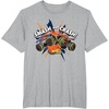 image:imageHot Wheels Monster Trucks  Smash and Crash TShirtHeather Grey