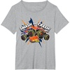 image:imageHot Wheels Monster Trucks  Smash and Crash TShirtHeather Grey