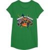 image:imageHot Wheels Monster Trucks  Smash and Crash TShirtKelly Green