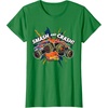 image:imageHot Wheels Monster Trucks  Smash and Crash TShirtKelly Green