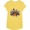 image:imageHot Wheels Monster Trucks  Smash and Crash TShirtLemon Yellow