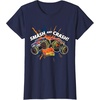 image:imageHot Wheels Monster Trucks  Smash and Crash TShirtNavy Blue