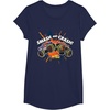 image:imageHot Wheels Monster Trucks  Smash and Crash TShirtNavy Blue